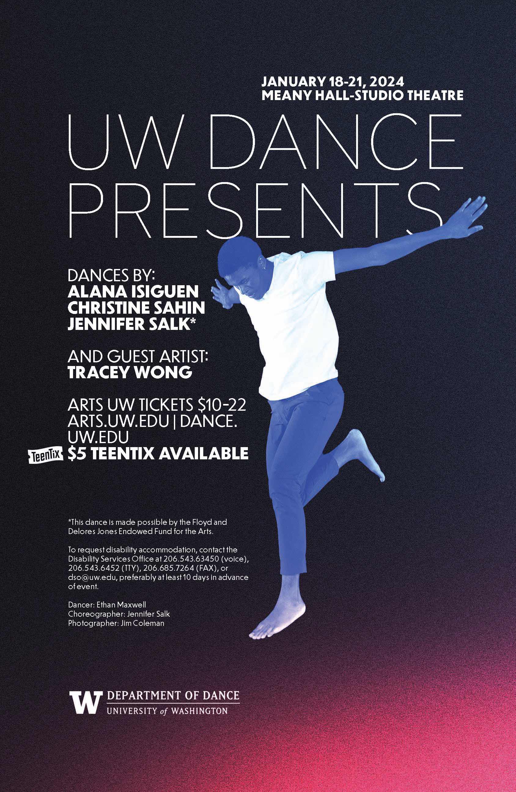 UW Dance Presents Concert 