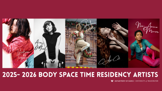 Images of the bst Residency recipients