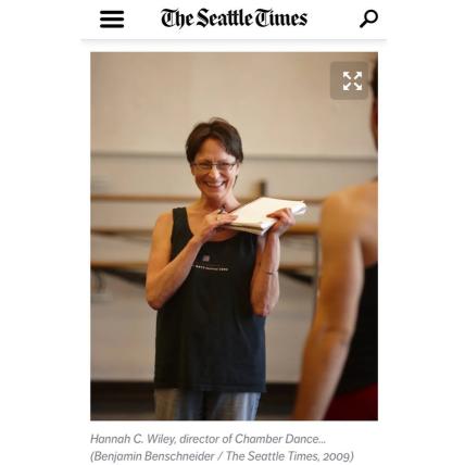 Hannah Wiley in the Seattle Times 