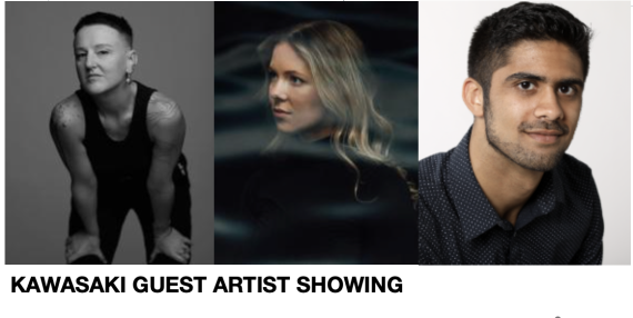 Kawasaki Guest Artist headshots