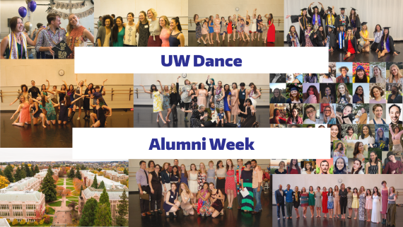 images of graduating classes in the department of dance 