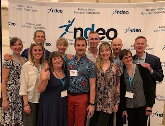 (L to R, back to front) Rebecca Goes, Yoav Kaddar, Alexandra Bradshaw-Yerby, Bruce McCormick, Jason Ohlberg, Dale Merrill, Adele Nickel, Duanne Zimmer, Matthew Henley, Barbi Powers, Paula Peters 
