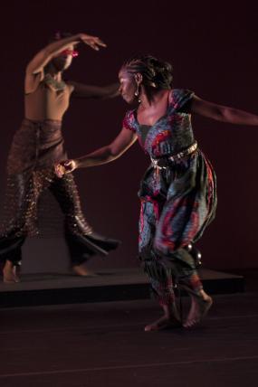 Rujeko Dumbutshena dancing