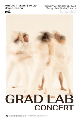 Grad Lab Concert Poster