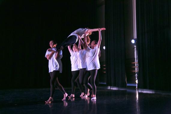 Studio 267 as a blackbox theater