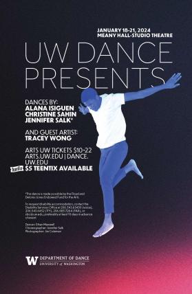 Poster Design by Liv Carter UW Dance Presents Concert