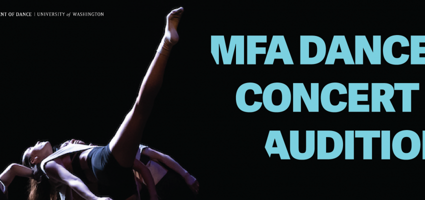 MFA Dance Concert audition 
