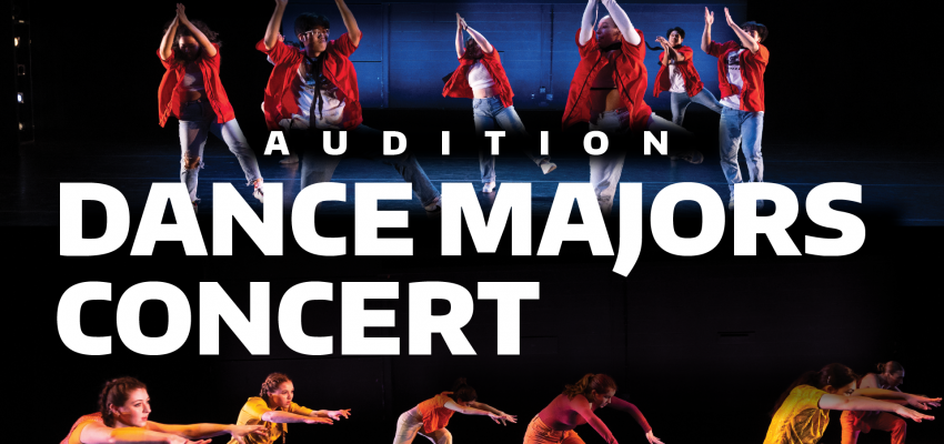 Dance Majors Concert audition