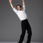 Pablo Piantino in The Fugue by Twyla Tharp