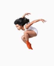 MiMi Reed jumping 
