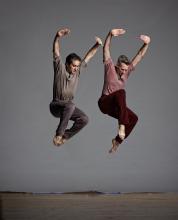 Pablo Piantino and Bruce McCormick in Nacho Duato's Jardi Tancat