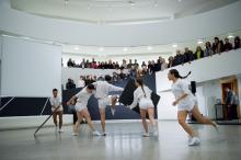 Photo of Brian Brook's work, Division. 