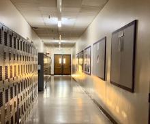 Upper Level Lockers