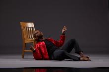 Joseph "jo" Blake in Sokolow's "Going"   Photo: Steve Korn