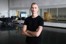 Assistant Professor Bruce McCormick