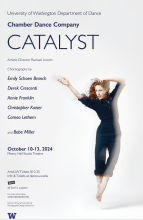 Catalyst Chamber Dance Company Poster