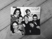 Jennifer Salk and Students