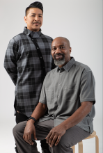 Ron K Brown & Arcell Cabuag 