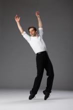 Pablo Piantino in The Fugue by Twyla Tharp