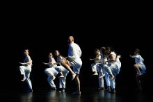 Dancers in Chamber Dance Concert