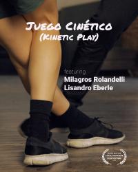 feet and calves of dancer in sneakers and shorts leaning off-balance