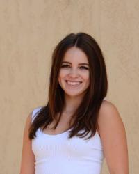 Natalie Hoffman smiles