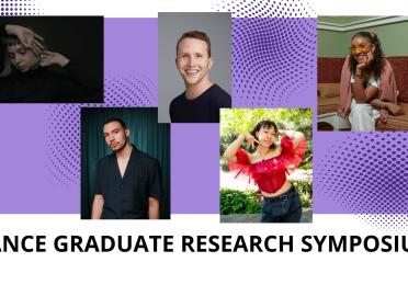 Dance Graduate Research Symposium 