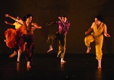 Dancers in the 2023 UW Dance Presents Concert. 