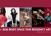 Images of the bst Residency recipients