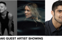 Kawasaki Guest Artist headshots