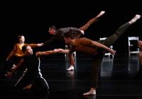 Dancers performing "Loof & Dime" by Bebe Milller at the 2024 Chamber Dance Concert. JazzyPhoto. Dancers in the 2024 Chamber Dance Concert