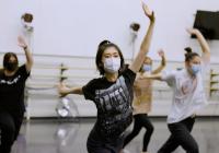 Reika Hattori dancing 