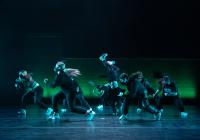 group dancing on stage 