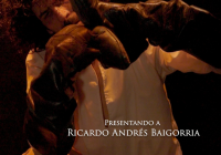 film poster includes man wearing malambo boots on his hand