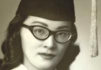 Graduation photo of Helene Tsutsumoto Yorozu 