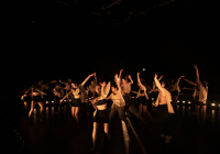 UW Dancers in the MFA Dance Concert