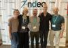 UW Alumni posing at the National Dance Education Organization Conference 