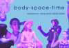 body space time residency recipients in collage 