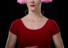 Carnation by Lucinda Childs. Dancer: Leslie Kraus