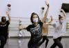 Reika Hattori dancing 
