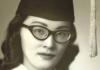 Graduation photo of Helene Tsutsumoto Yorozu 