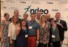 (L to R, back to front) Rebecca Goes, Yoav Kaddar, Alexandra Bradshaw-Yerby, Bruce McCormick, Jason Ohlberg, Dale Merrill, Adele Nickel, Duanne Zimmer, Matthew Henley, Barbi Powers, Paula Peters 