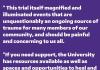 white text on purple with gold UW logo 