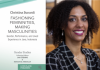 Christina Sunardi and the cover of her new book