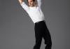 Pablo Piantino in The Fugue by Twyla Tharp
