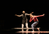 Jeffrey Frace and Rachael Lincoln performing in 11 comets 