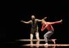 Jeffrey Frace and Rachael Lincoln performing in 11 comets 