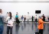 UW students rehearse dance steps in a new “Street Style” class.