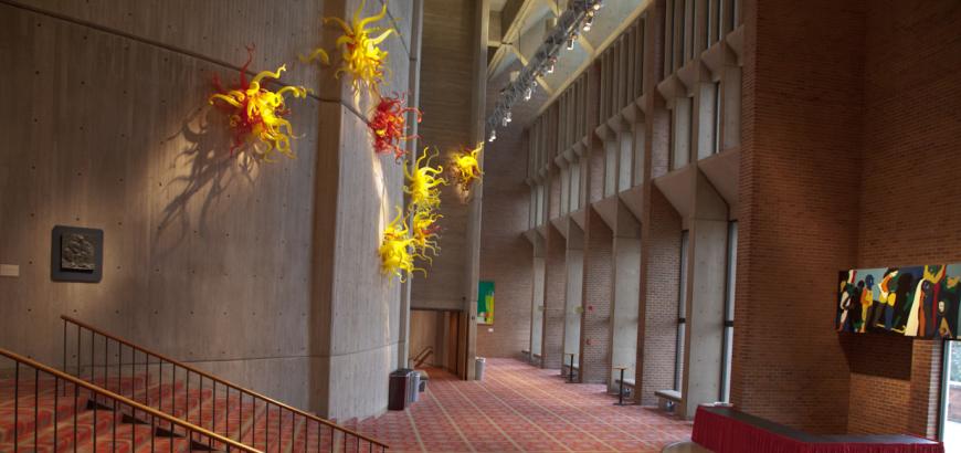 Meany Hall Lobby