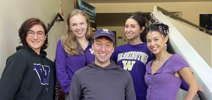 UW alumni and dance majors in the &quot;Brigadoon&quot; cast